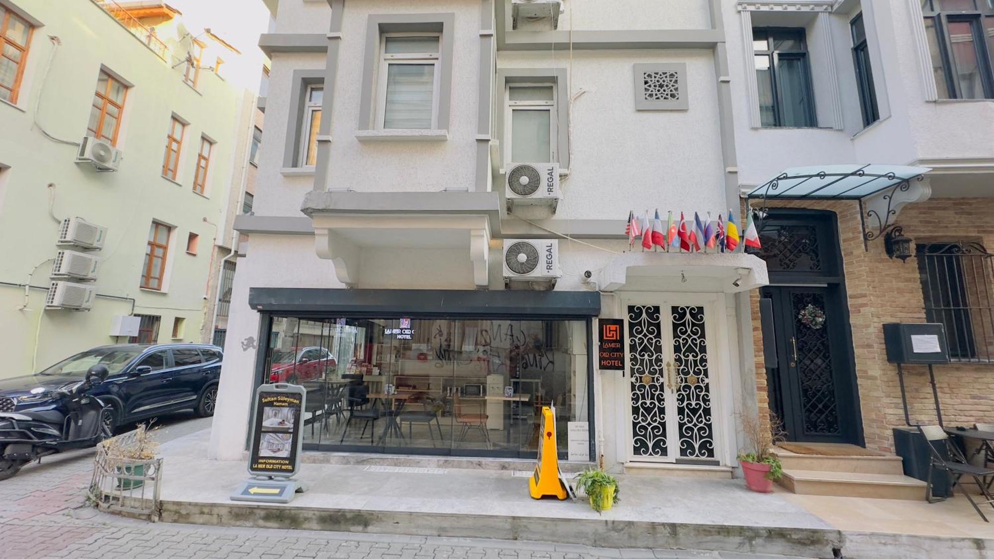La Mer Old City Hotel Isztambul Kültér fotó