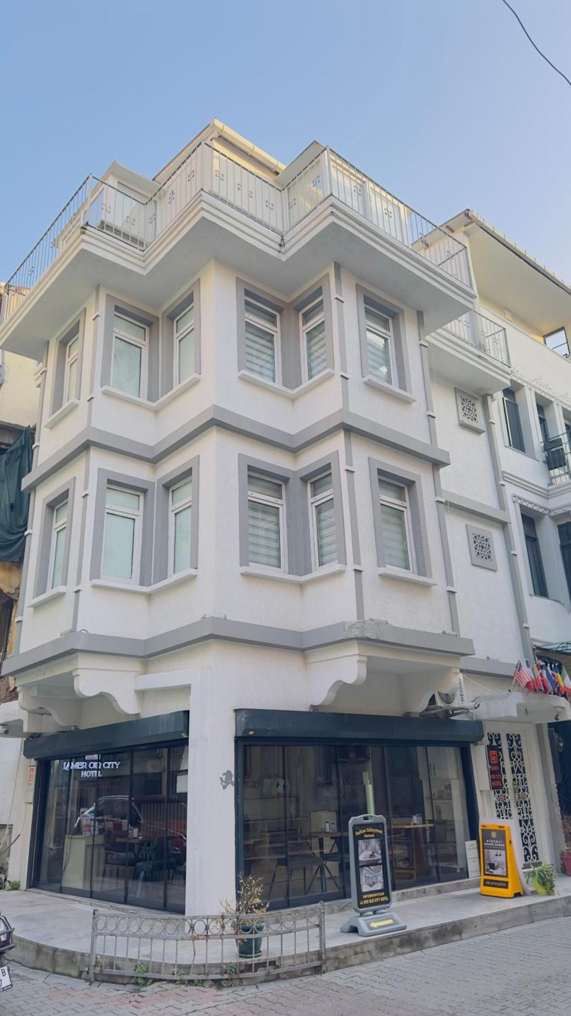 La Mer Old City Hotel Isztambul Kültér fotó