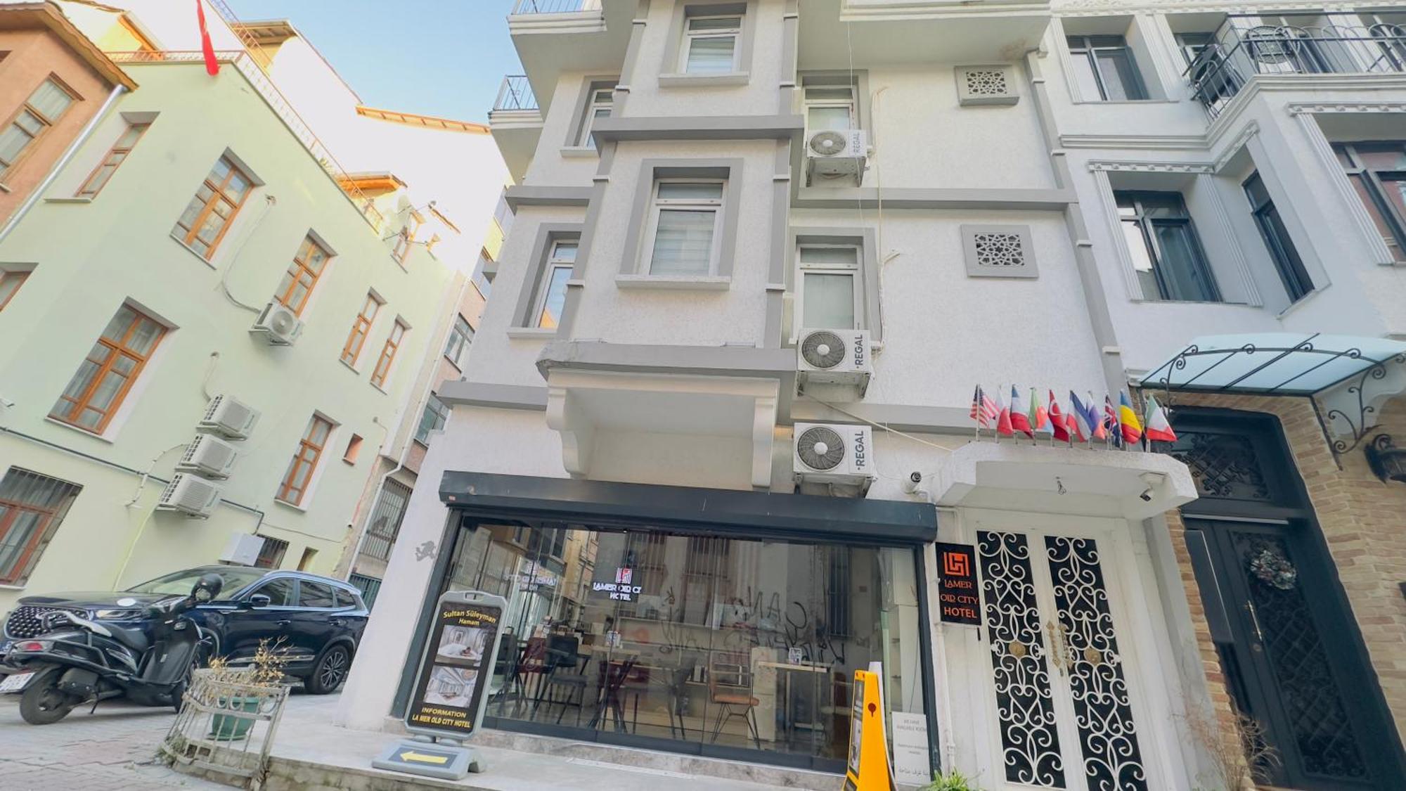 La Mer Old City Hotel Isztambul Kültér fotó