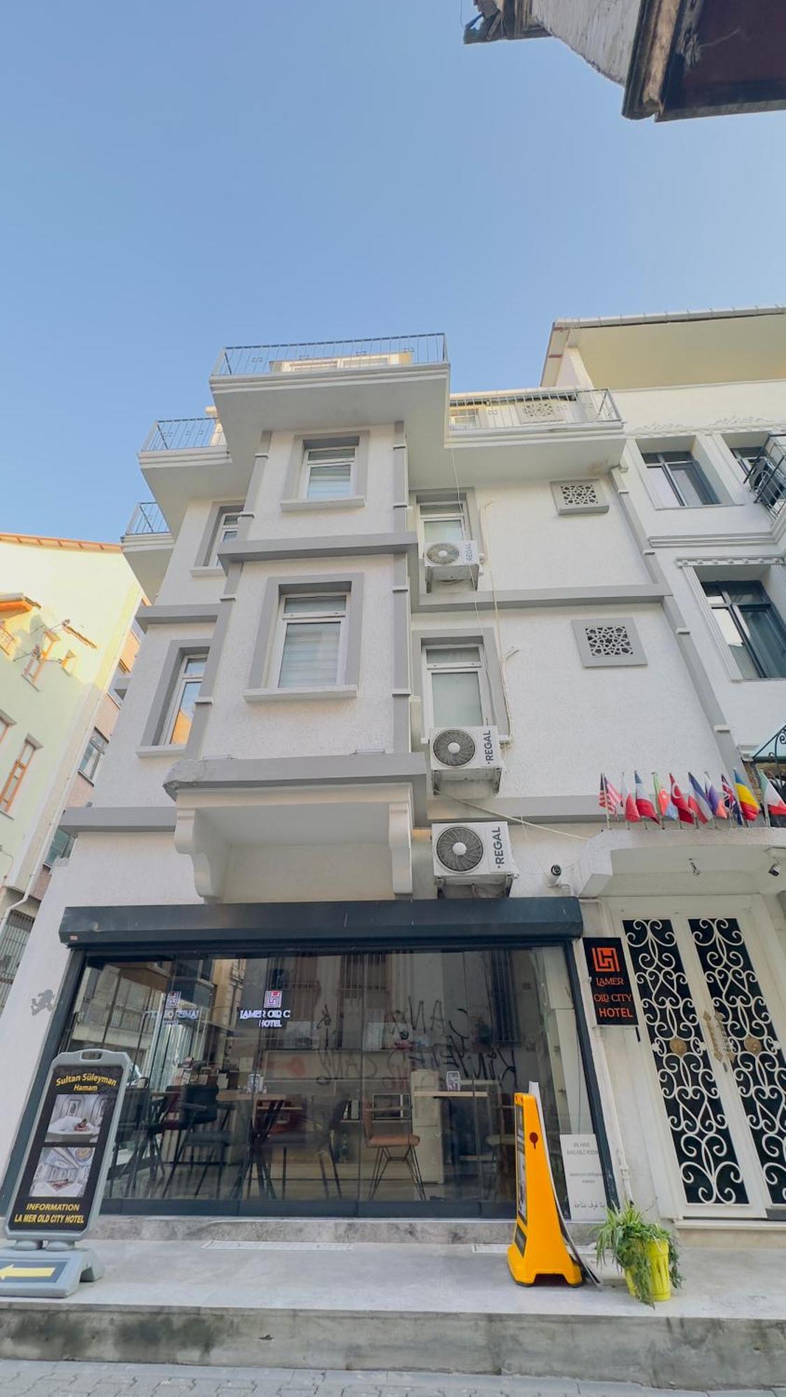 La Mer Old City Hotel Isztambul Kültér fotó